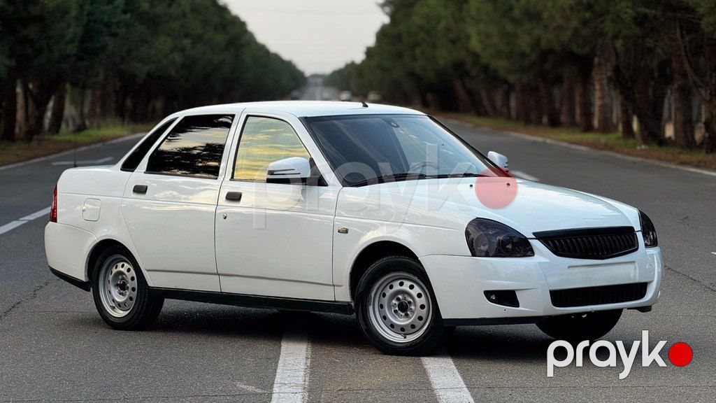 Lada (VAZ) Priora, 1.6 L, 2017 il, 189 000 km — Avtomobillər, Gəncə (3)