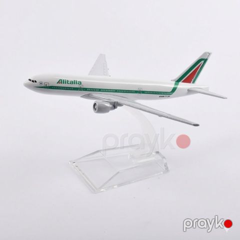 Kolleksiya fiquru Alitalia 777 Boeing, NP17 — Bakı