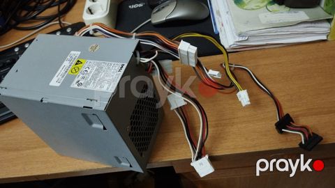"İntex Spider" qida bloku — Bakı