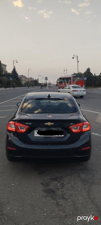Chevrolet Cruze, 1.4 L, 2017 il, 129 700 km — Avtomobillər, Bakı (9)