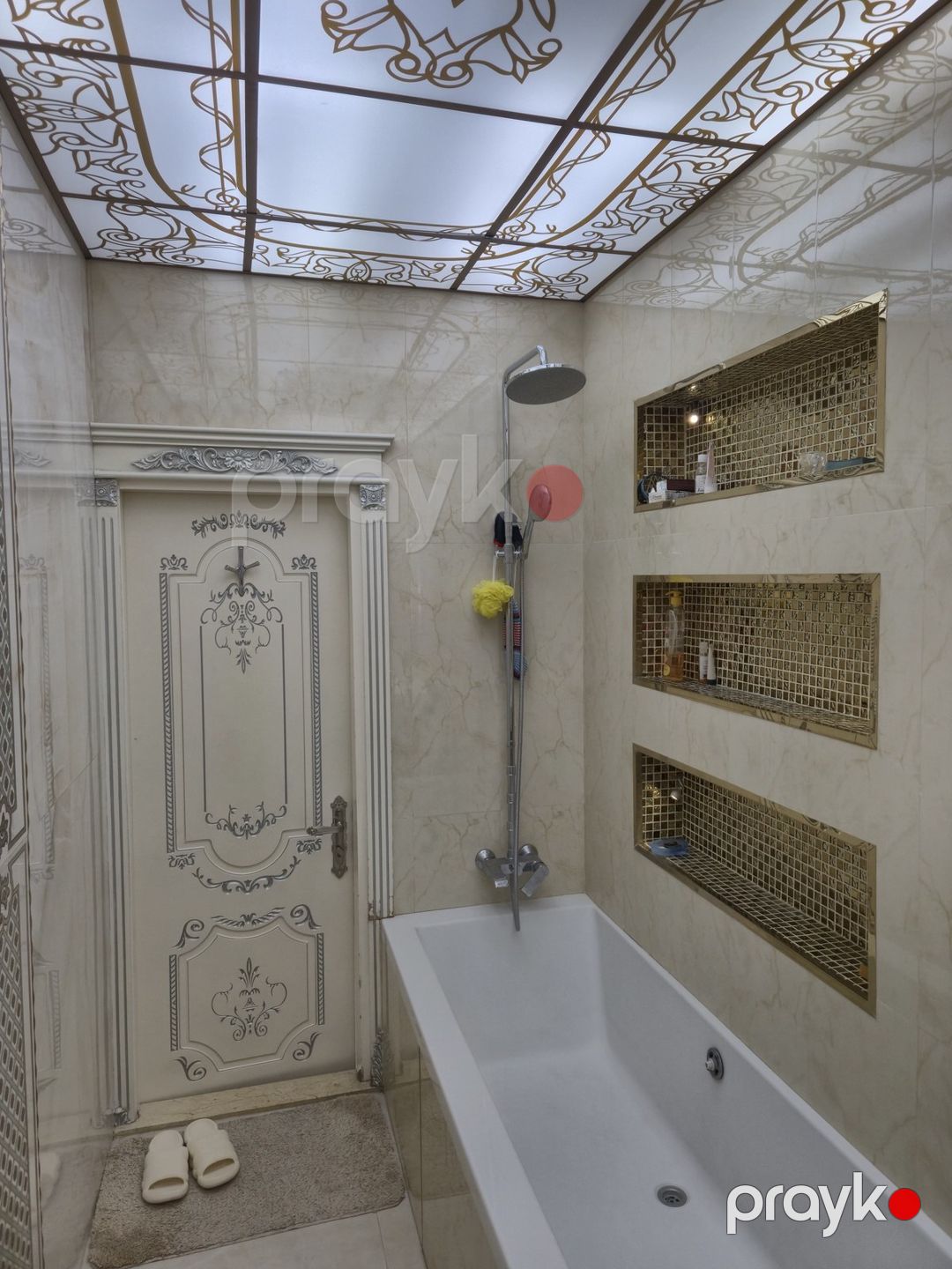 İcarəyə verilir 3 otaqlı yeni tikili 90 m² — Mənzil, Bakı (10)