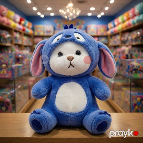 Yumşaq oyuncaq Stitch, 23 sm — Bakı