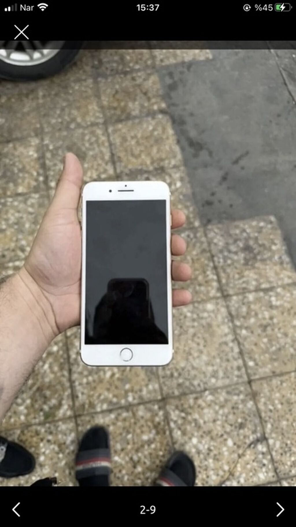 IPhone 7 Plus, 128 GB, Qızılı, Barmaq izi — Apple iPhone, Digah (2)