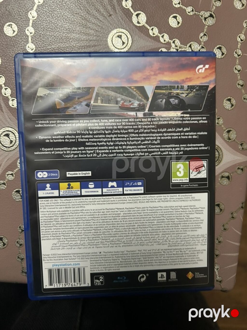 Əla veziyyetde Gran Turismo 7 – PS4 (Disk versiyası) – Janr: Real — Konsol oyunları, Şəmkir (2)