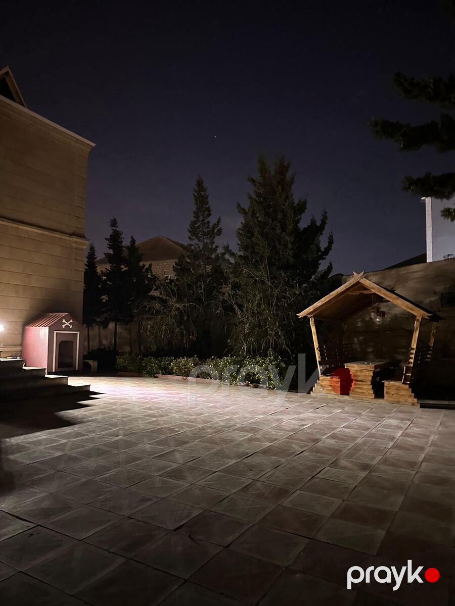 Villa, Rəsulzadə qəs — Ev, villa, Bakı (10)