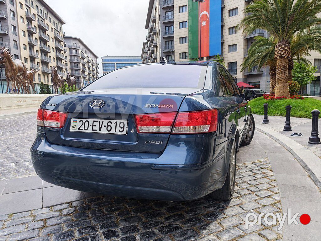 Hyundai Sonata, 2.0 L, 2008 il, 343 000 km — Avtomobillər, Bakı (3)