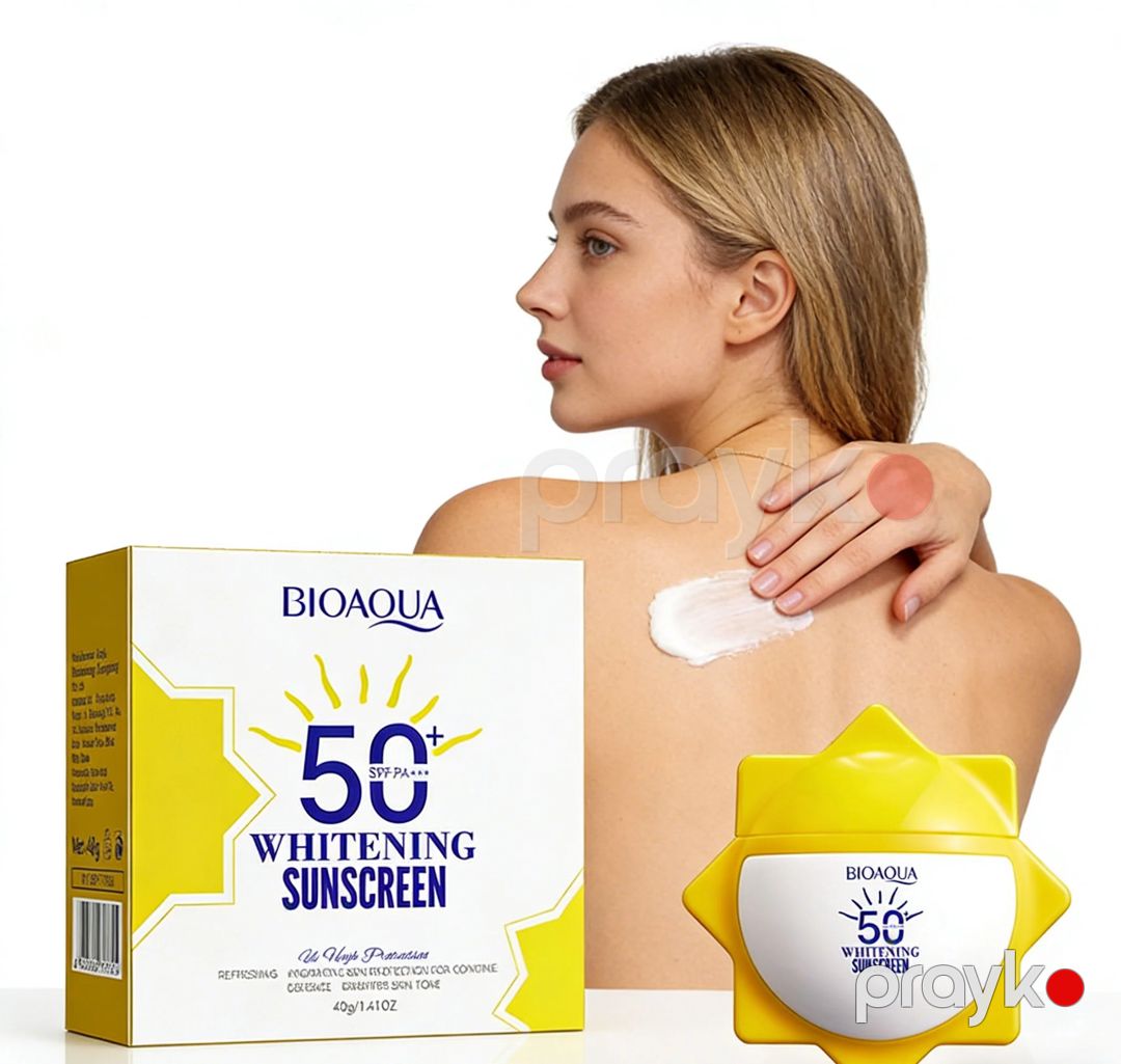 Günəşdən qoruyucu krem Bioaqua Whitening SPF50, 40 ml — Mallar, Bakı (3)