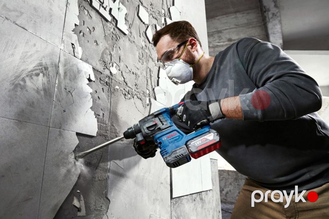 Perforator Bosch GBH 185-LI — Təmir və inşaat, Bakı (2)