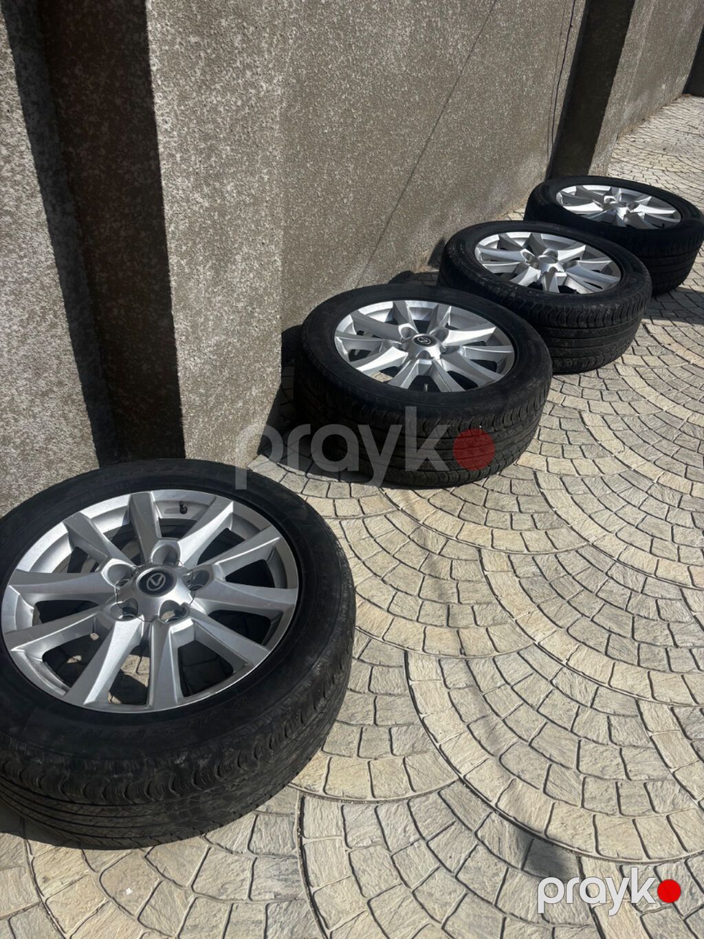 Lexus 20-lik original disklər satılır Vəziyyəti yaxşıdır — Digər, Bakı (7)