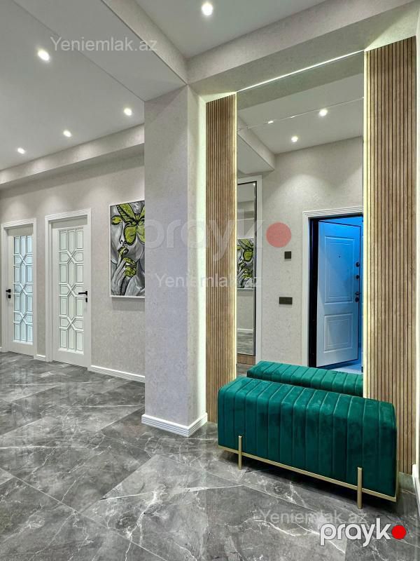 Satılır 2 otaqlı Bina evi menzil (Yeni tikili), 60 m², Xətai rayonu — Mənzil, Bakı (7)