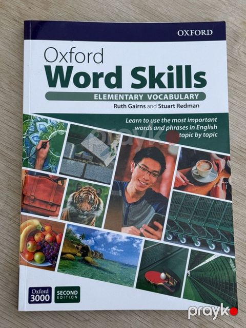 Məhsul: Oxford Word Skills – Elementary Vocabulary (Second Edition) — Masazır
