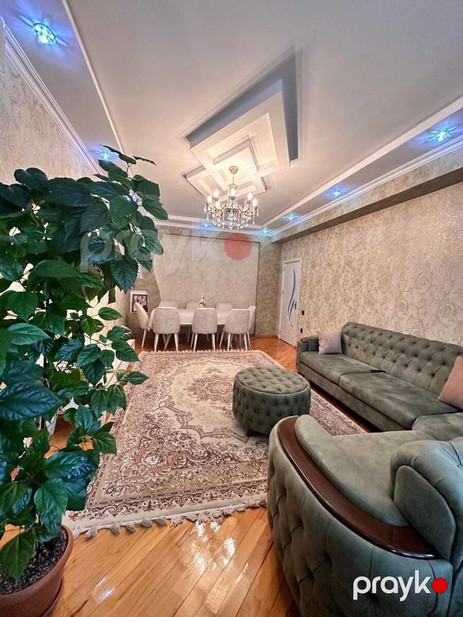 Satılır 2 otaqlı yeni tikili 98 m² — Mənzil, Bakı (3)
