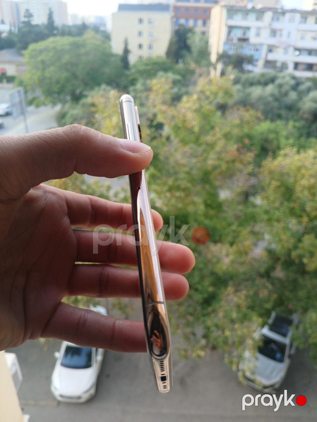 Apple iPhone XS Gold 64GB/4GB — Smartfonlar, Bakı (4)
