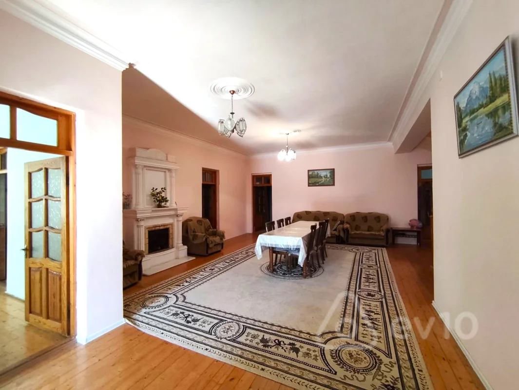10 otaqlı həyət evi, 450 m², Zığ şosesi, Naxçıvanski adına Hərbi Liseyin yaxınlığı — Ev, villa, Bakı (6)