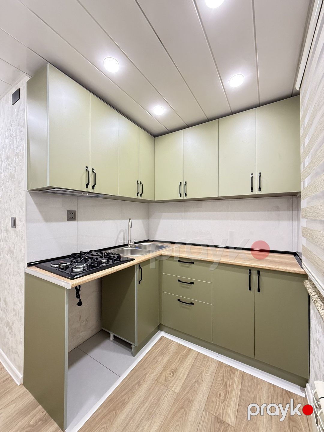 Satılır 4 otaqlı köhnə tikili 55 m² — Mənzil, Bakı (12)