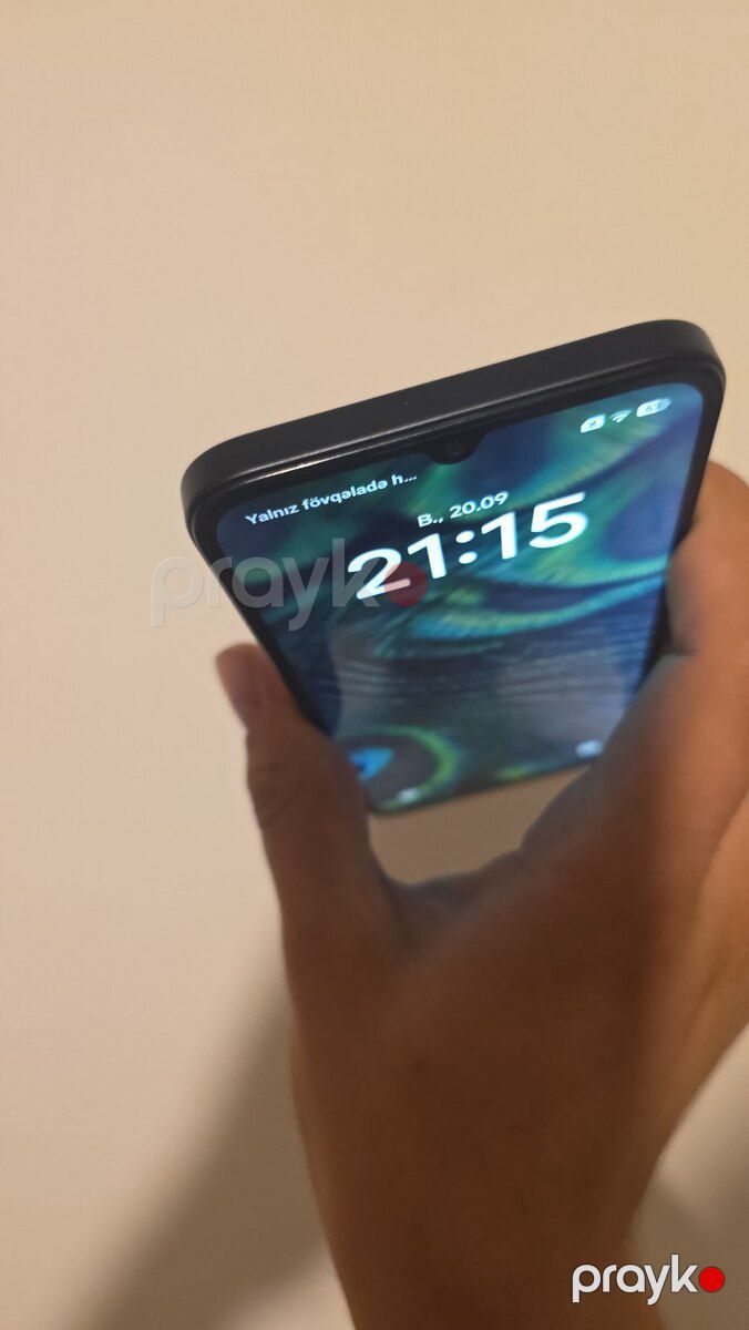 Xiaomi Redmi A7 Pro 5G Black 128GB/4GB — Smartfonlar, Şəki (4)
