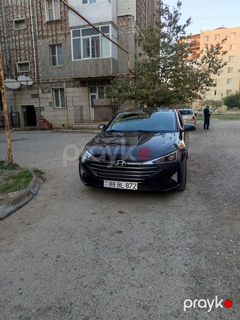 Hyundai Elantra, 2.0 L, 2019 il, 105 678 km — Bakı