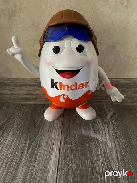 Kinder fiqurlu oyuncaq – “Kinderino” kolleksiya fiquru - Brend — Digah