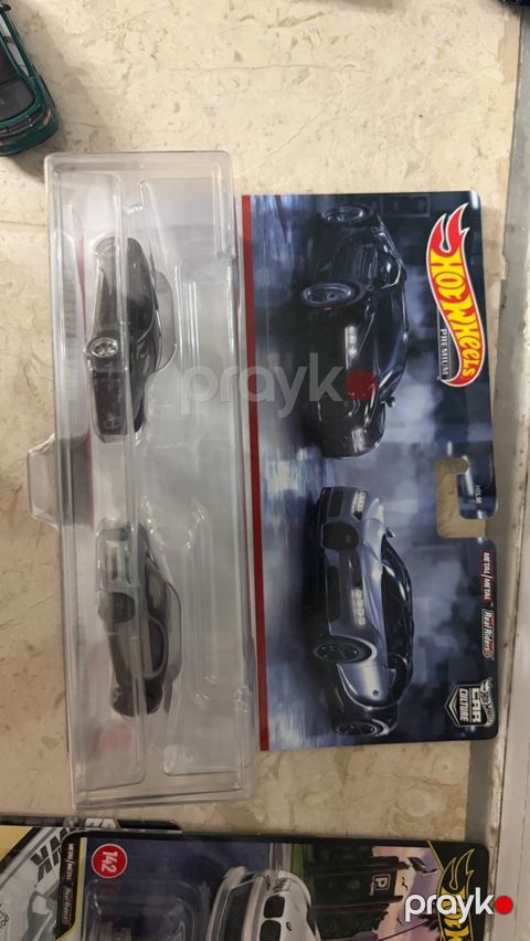 Hot Wheels Premium Car Culture 2-Pack — Bakı