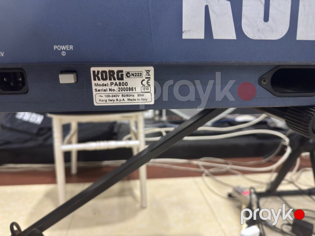 Sintezator Korg Pa 800 — Musiqiə alətləri, Bakı (6)