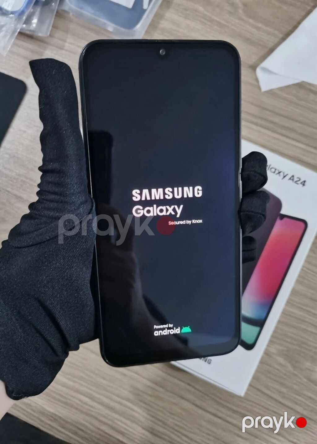 Samsung Galaxy A24 4G, 128 GB, rəng - Qara, İki sim kartlı — Samsung, Bakı (2)