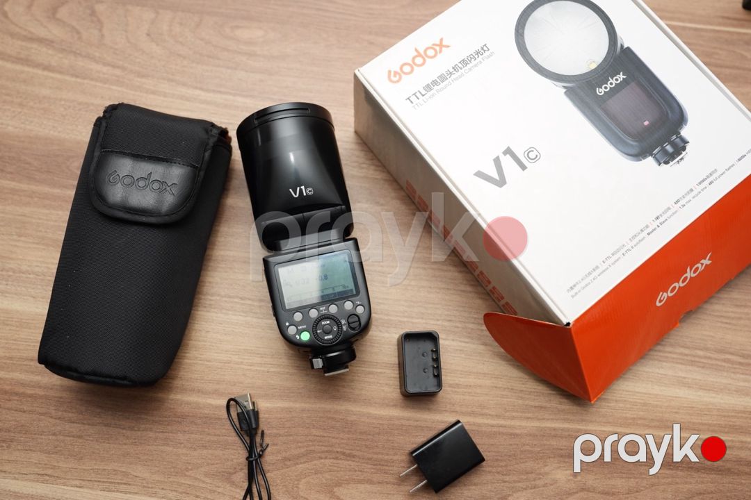 Flaş işıq Godox V1 — Foto və video texnikası, Bakı (7)