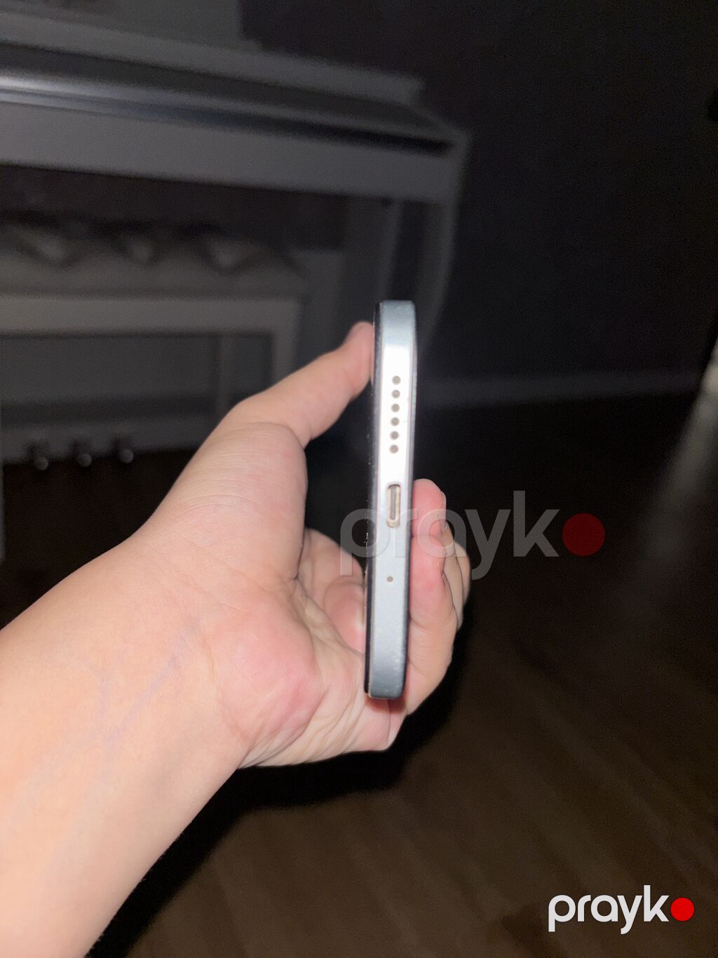 Poco M7, 128 GB, rəng - Boz, Barmaq izi, Face ID — Xiaomi, Digah (4)