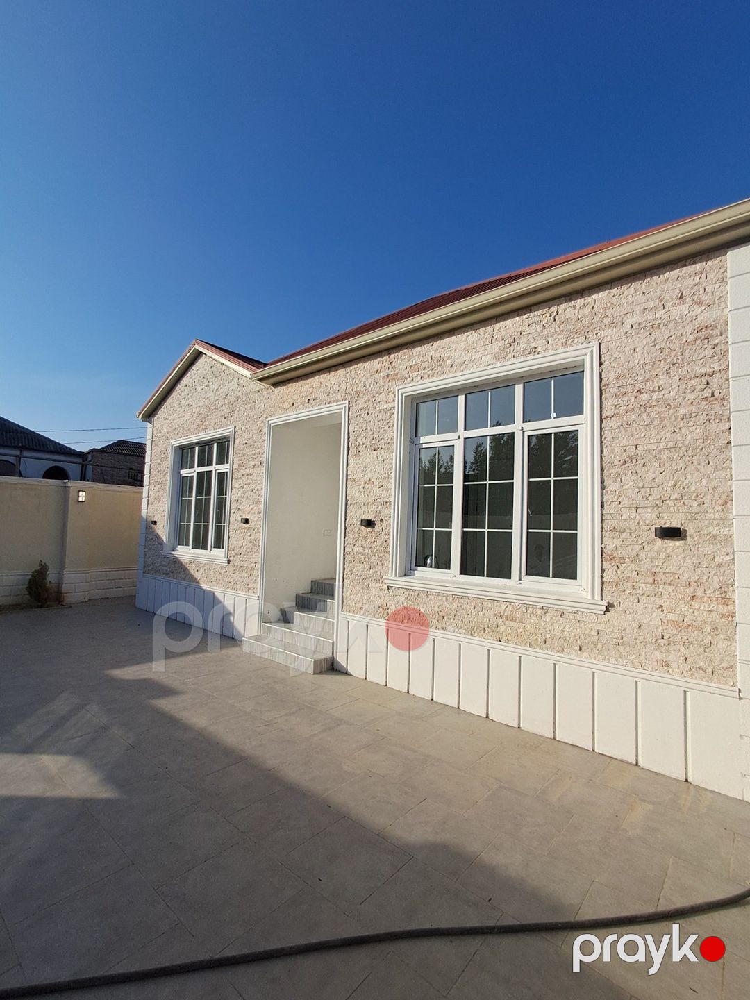Satılır 4 otaqlı həyət evi/bağ evi 100 m² — Ev, villa, Bakı (8)