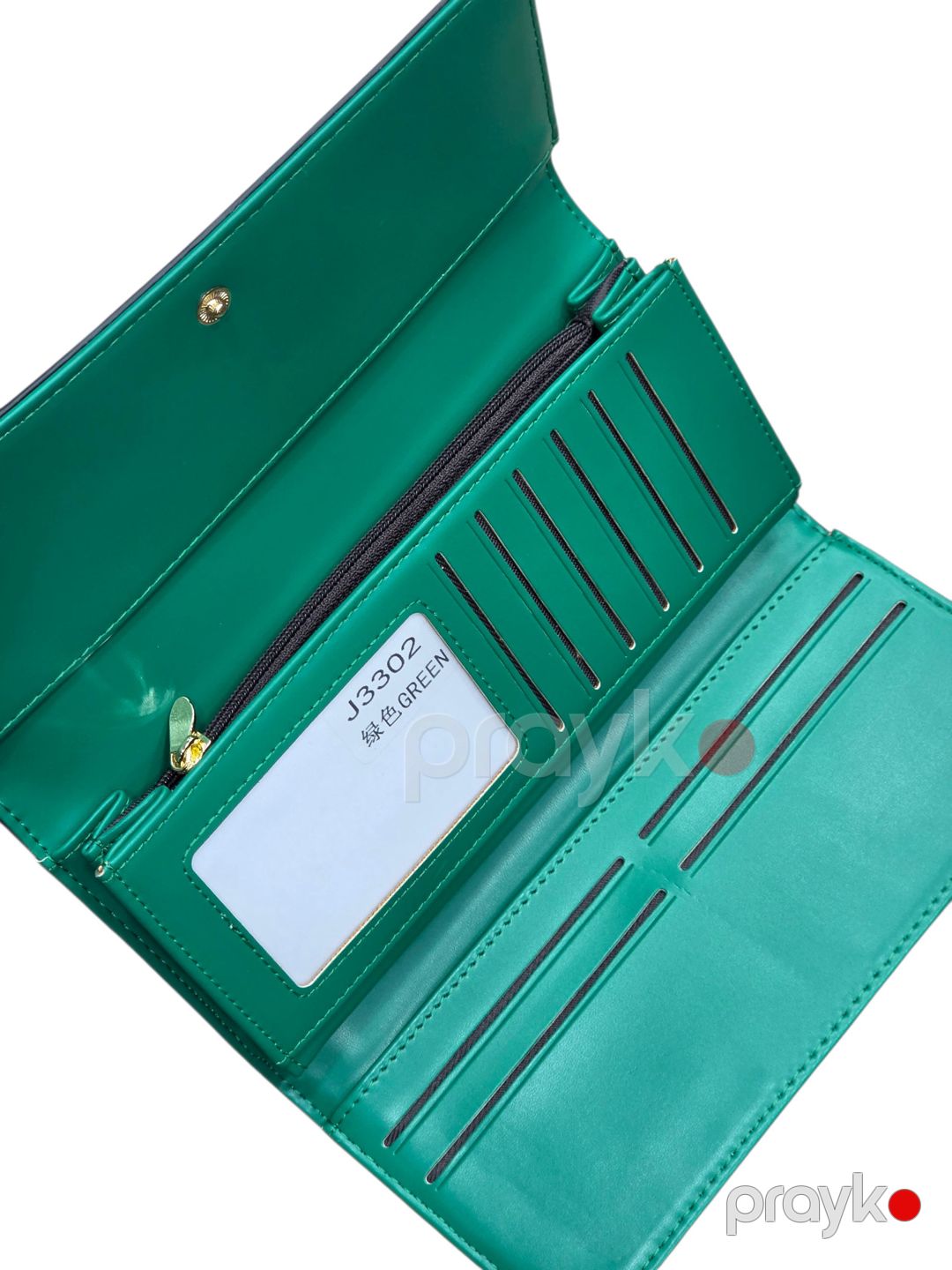 Qadınlar üçün pul qabı W&Co_J3302_Green — Mallar, Bakı (3)