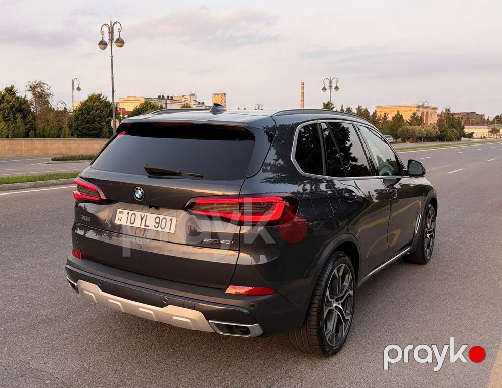 BMW X5, 3.0 L, 2021 il, 149 000 km — Avtomobillər, Bakı (2)