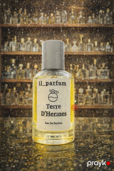 İlparfum Terre D Hermes kişilər üçün ətir suyu 50 ml — Bakı