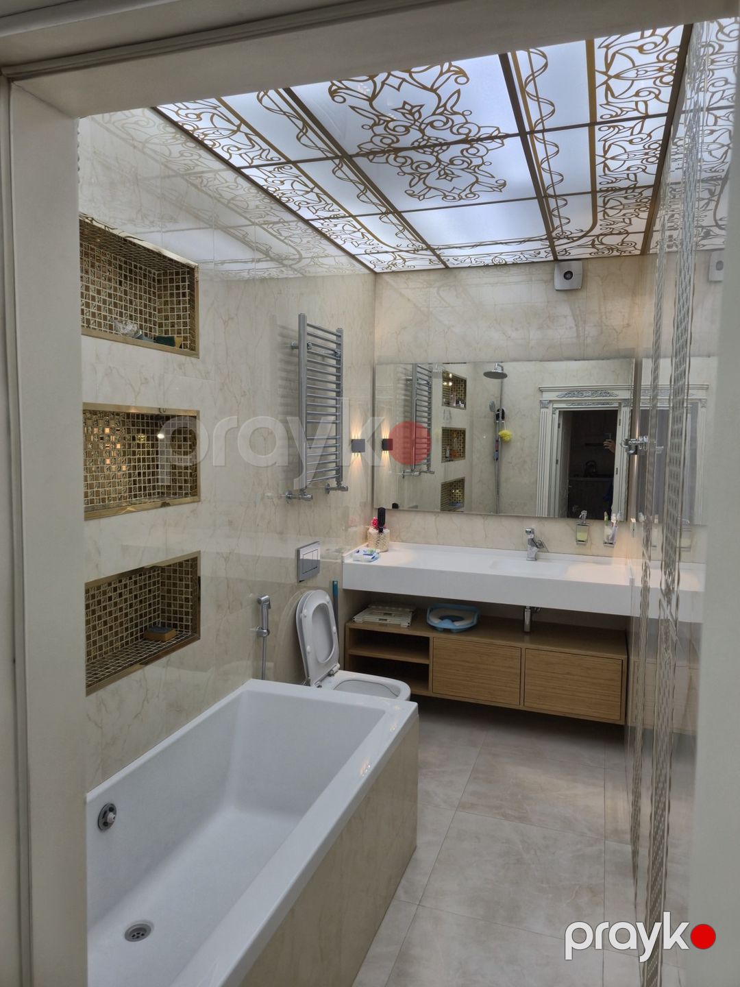 İcarəyə verilir 3 otaqlı yeni tikili 90 m² — Mənzil, Bakı (11)