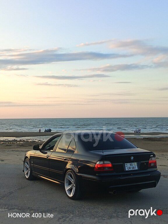 BMW 525, 2.5 L, 2002 il, 350 000 km — Avtomobillər, Sumqayıt (7)