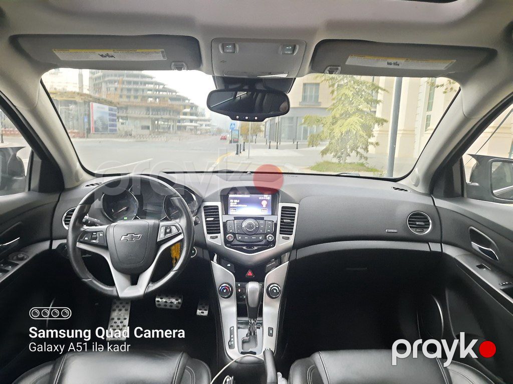 Chevrolet Cruze, 1.4 L, 2015 il, 330 000 km — Avtomobillər, Bakı (5)