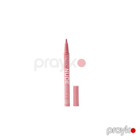 Dodaq üçün qələm Technic Nude Edit Liquid Lip Liner Nudie 0.6 ml — Bakı