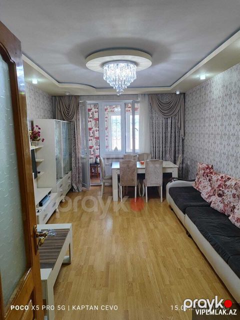 Sabunçu rayonunda 3 otaqlı Köhnə tikili Satılır, 86 m² — Bakı