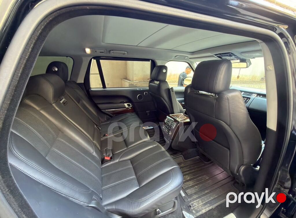 Range Rover (L405) – qara rəngli, tam ölçülü lüks SUV masın ıdeal — Avtomobillər, Bakı (5)