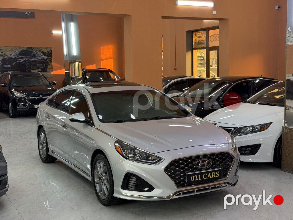 Hyundai Sonata, 2.0 L, 2018 il, 128 021 km — Avtomobillər, Xırdalan (5)
