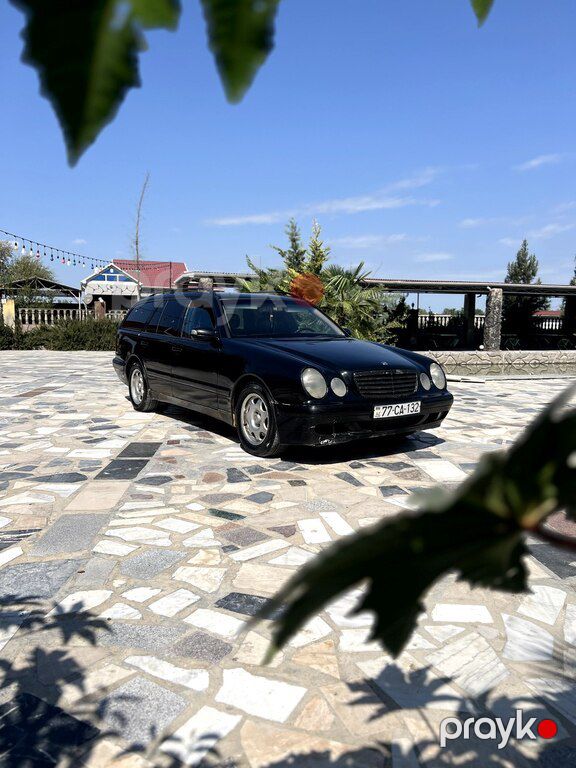 Mercedes E 200, 2.0 L, 1999 il, 330 000 km — Avtomobillər, Salyan (2)