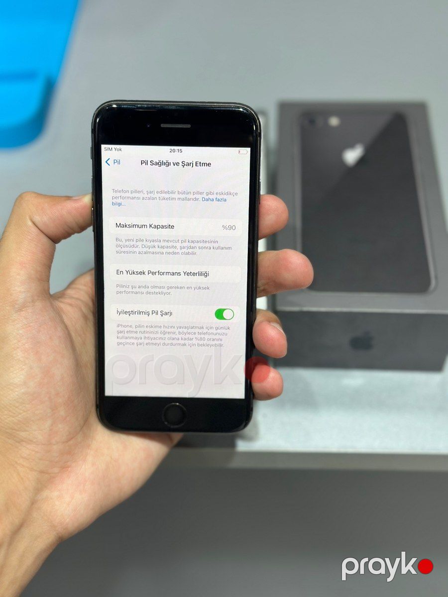 Apple iPhone 8 Space Gray 64GB — Smartfonlar, Bakı (4)