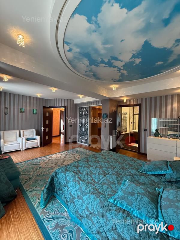 Satılır 7 otaqlı Bina evi menzil (Yeni tikili), 415 m², Yasamal rayonu — Mənzil, Bakı (7)