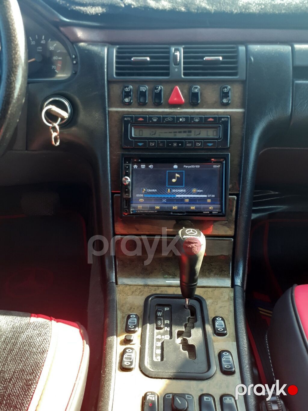 Mercedes-Benz E-Class: 2.3 l 1997 il Sedan — Avtomobillər, Yevlax (9)