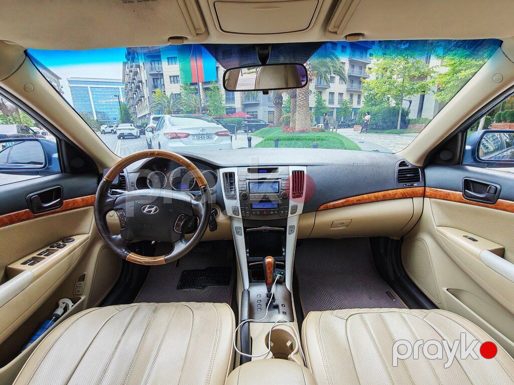 Hyundai Sonata, 2.0 L, 2008 il, 343 000 km — Avtomobillər, Bakı (11)