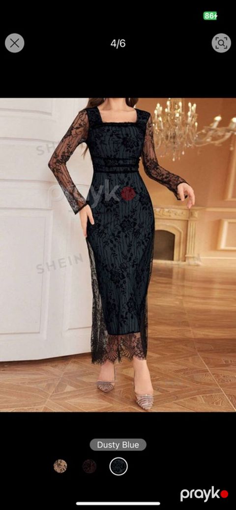 Ziyafət donu, Maksi, S, XS — Masazır