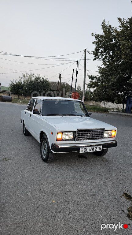 Lada (VAZ) 2107, 1.6 L, 2008 il, 175 500 km — Ağdaş