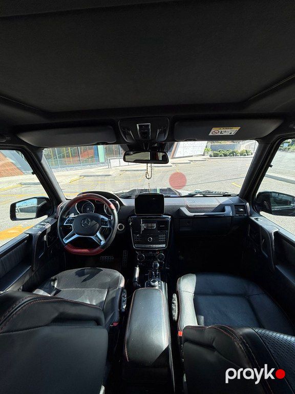 Mercedes G 350, 3.0 L, 2017 il, 231 500 km — Avtomobillər, Bakı (8)
