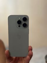 Apple iPhone 15 Pro Natural Titanium 256GB/8GB — Smartfonlar