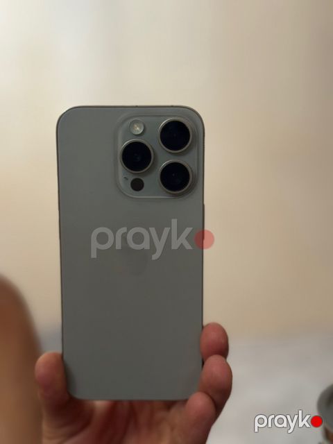 Apple iPhone 15 Pro Natural Titanium 256GB/8GB — Bakı
