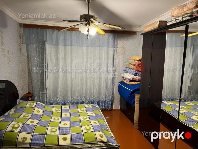 Satılır 2 otaqlı Bina evi menzil (Köhnə tikili), 55 m², 5-ci mikrorayon — Mənzil, Sumqayıt (8)