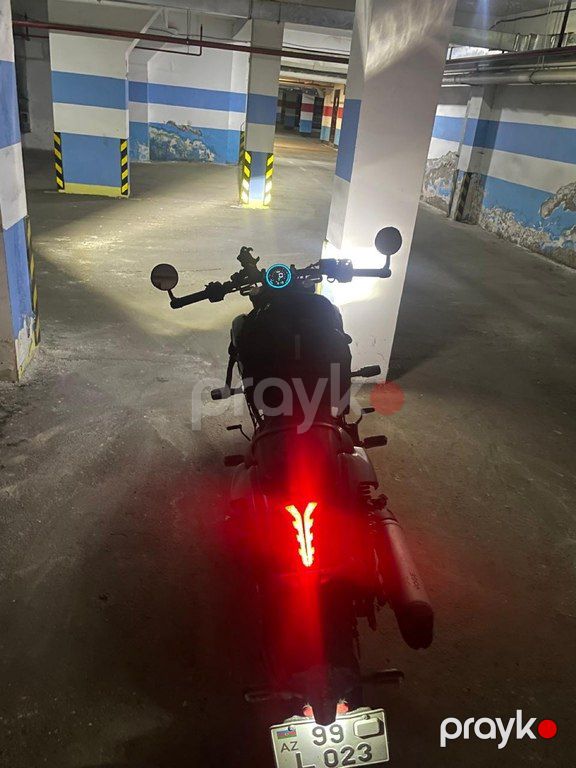 Voge CU525, 500 sm3, 2025 il, 6 000 km — Motosikletlər, Bakı (6)